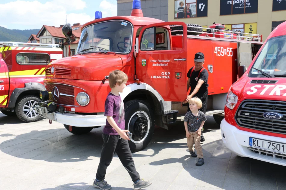 Strażackie święto na rynku - zdjęcie 8