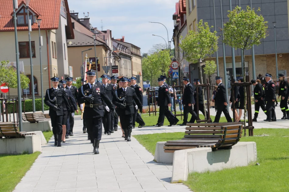 Strażackie święto na rynku - zdjęcie 9
