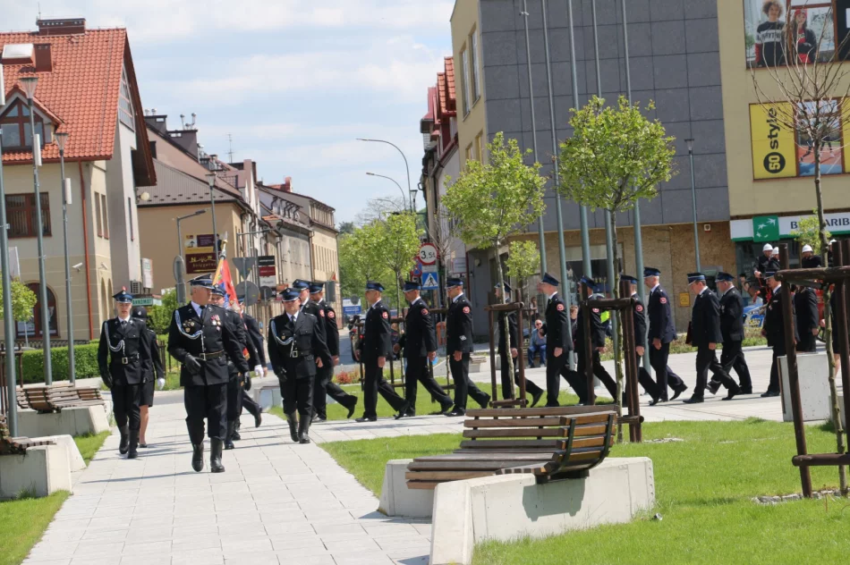 Strażackie święto na rynku - zdjęcie 11