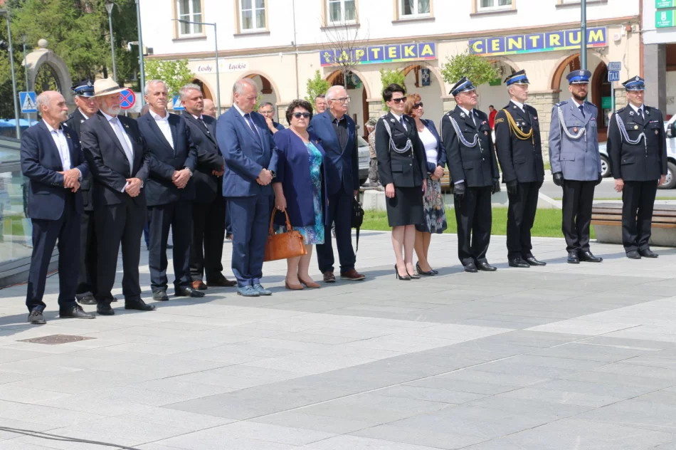 Strażackie święto na rynku - zdjęcie 12