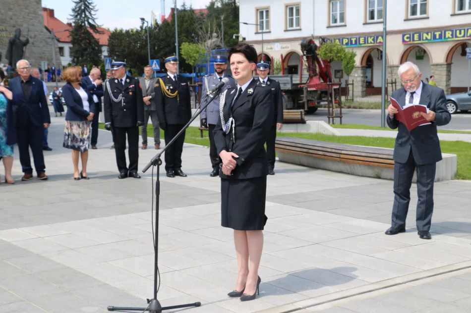 Strażackie święto na rynku - zdjęcie 13