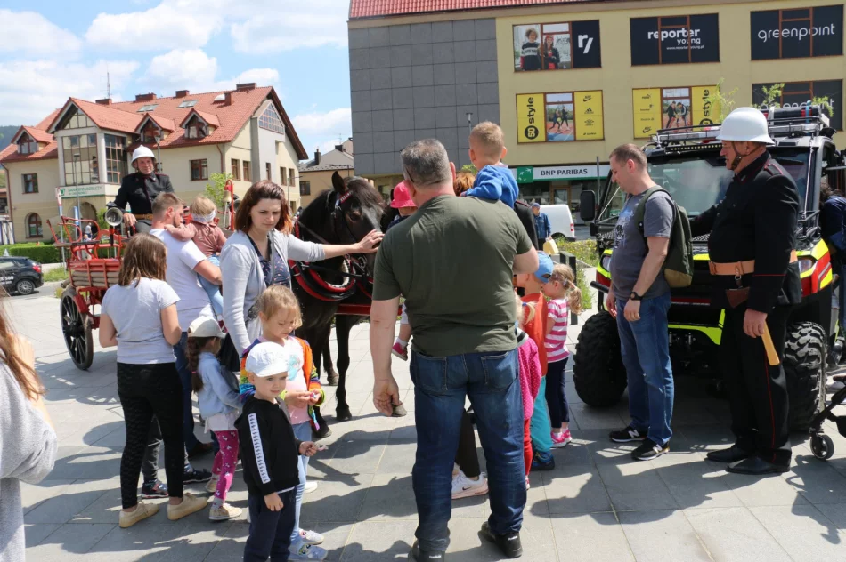 Strażackie święto na rynku - zdjęcie 15