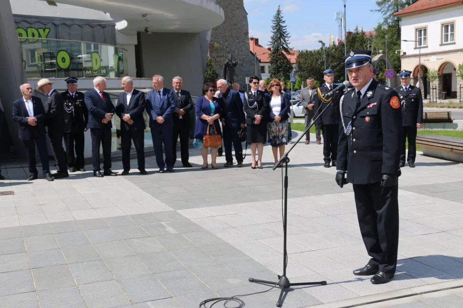 Strażackie święto na rynku - zdjęcie 18