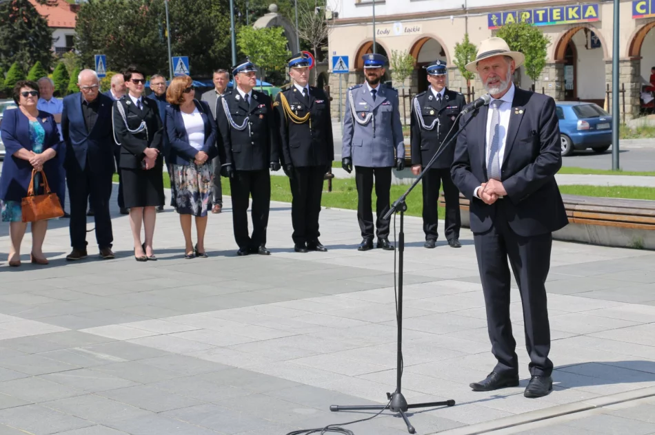 Strażackie święto na rynku - zdjęcie 20