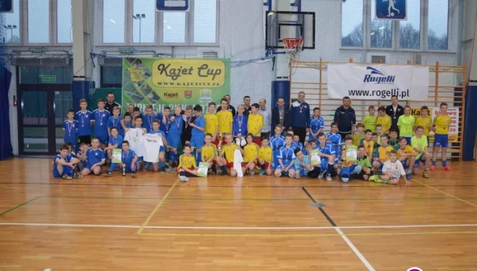 Rozgrywki Skrzatów i Młodzików zakończyły II Winter Kajet Cup - zdjęcie 1