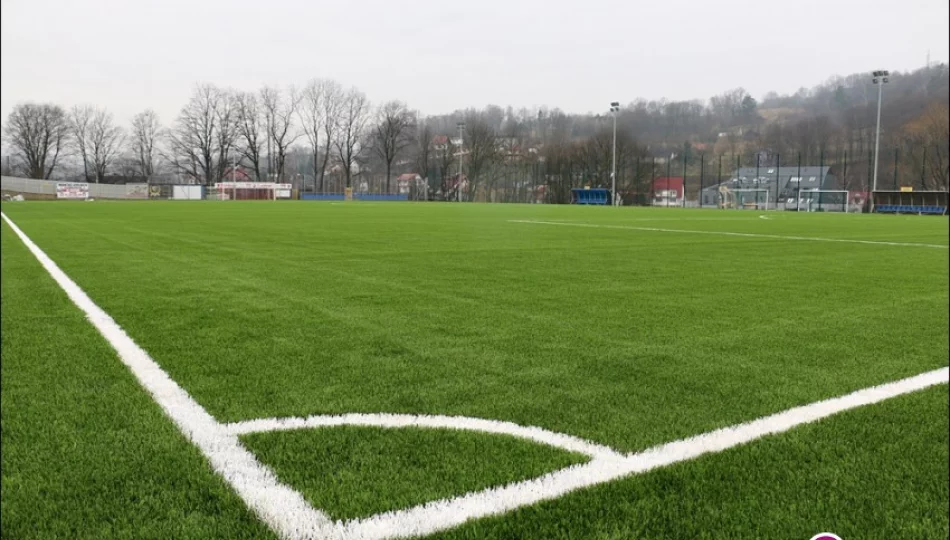 Odbiór zmodernizowanego stadionu LIMANOVIA - zdjęcie 1