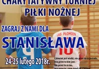 Charytatywny Turniej FUTSALU - Zagraj z nami dla Stanisława - zdjęcie główne