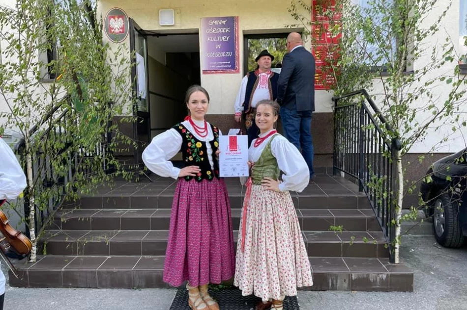 Sukcesy Zespołu „Limanowianie” podczas DRUZBACKI w Podegrodziu - zdjęcie 9