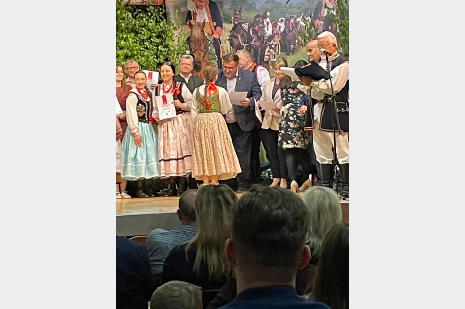 Sukcesy Zespołu „Limanowianie” podczas DRUZBACKI w Podegrodziu - zdjęcie 10