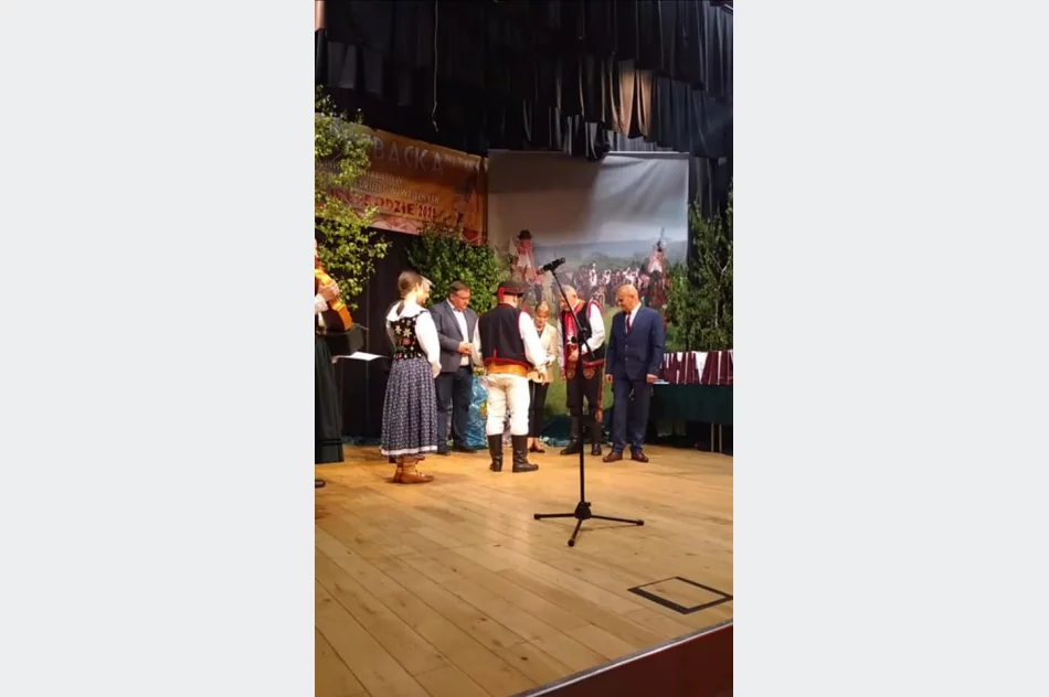 Sukcesy Zespołu „Limanowianie” podczas DRUZBACKI w Podegrodziu - zdjęcie 12