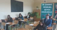 XI Gminny Konkurs Języka Angielskiego - zdjęcie 2