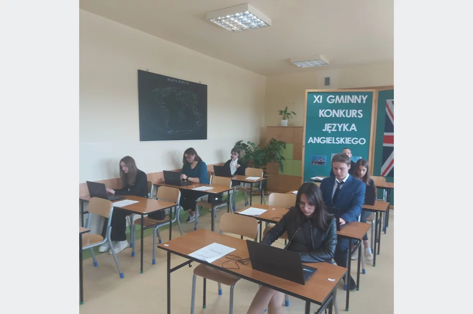 XI Gminny Konkurs Języka Angielskiego - zdjęcie 2