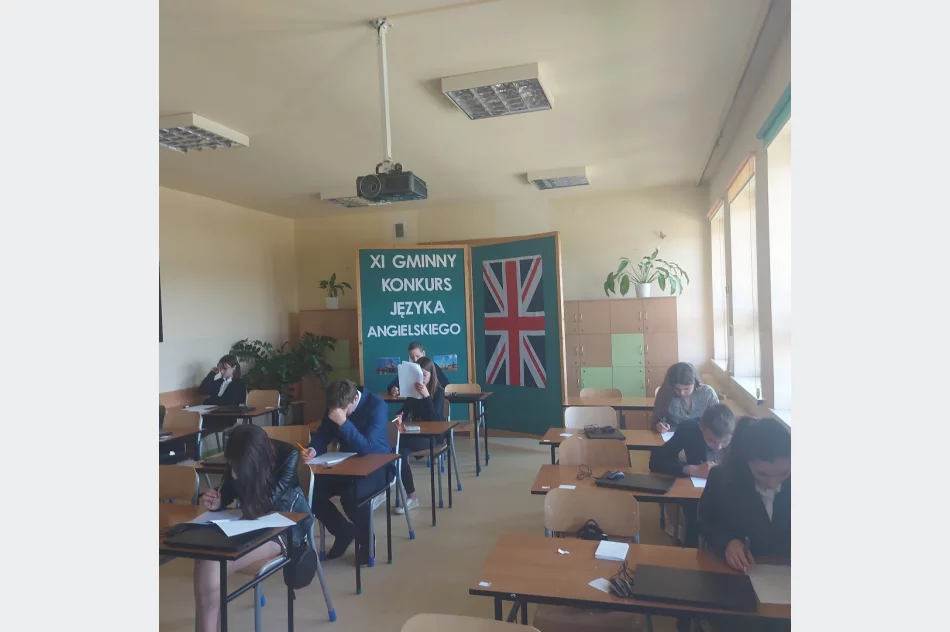 XI Gminny Konkurs Języka Angielskiego - zdjęcie 3