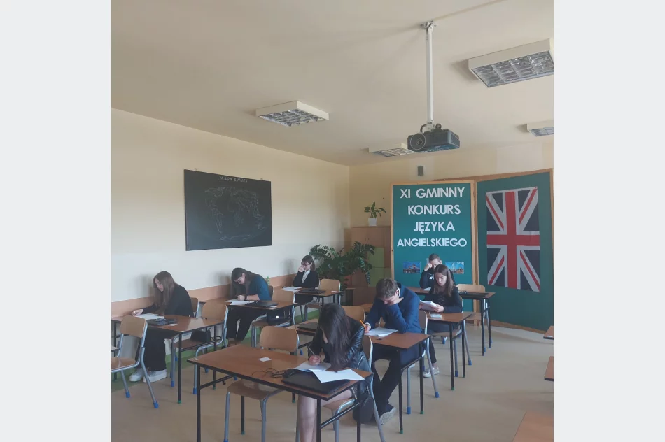 XI Gminny Konkurs Języka Angielskiego - zdjęcie 4