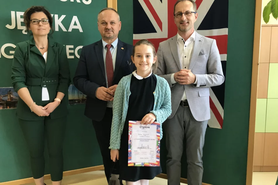 XI Gminny Konkurs Języka Angielskiego - zdjęcie 6