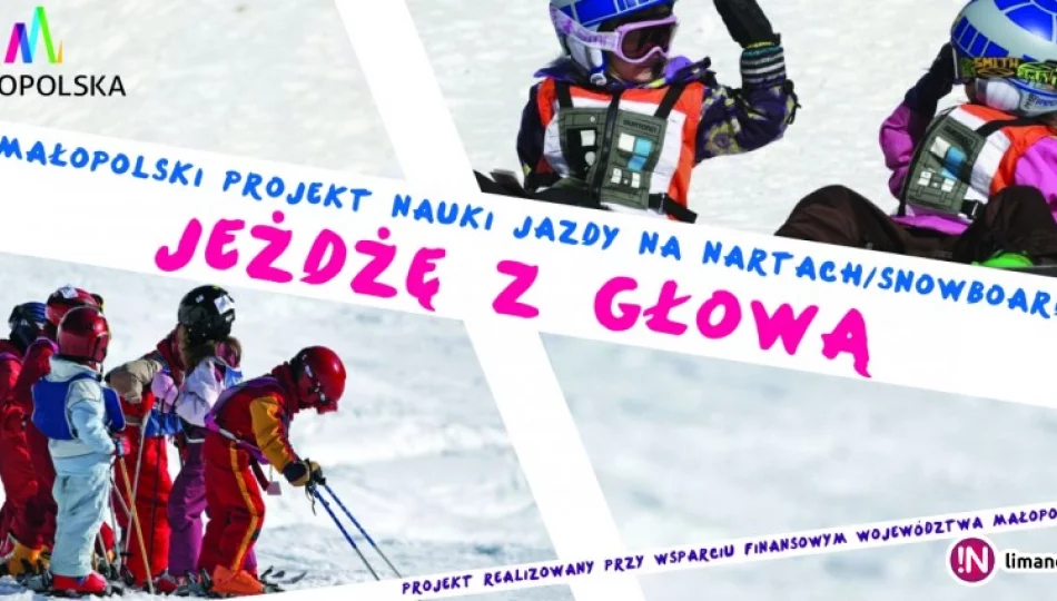 Uczniowie limanowskich szkół „JEŻDŻĄ Z GŁOWĄ” - zdjęcie 1