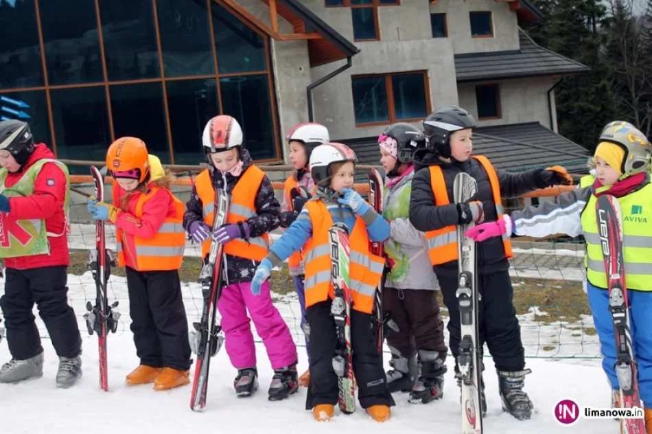 Uczniowie limanowskich szkół „JEŻDŻĄ Z GŁOWĄ” - zdjęcie 2