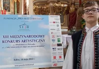 Karol Frączek z ZSP nr 4 laureatem Międzynarodowego Konkursu - zdjęcie główne