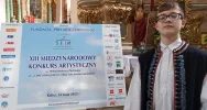 Karol Frączek z ZSP nr 4 laureatem Międzynarodowego Konkursu - zdjęcie 3