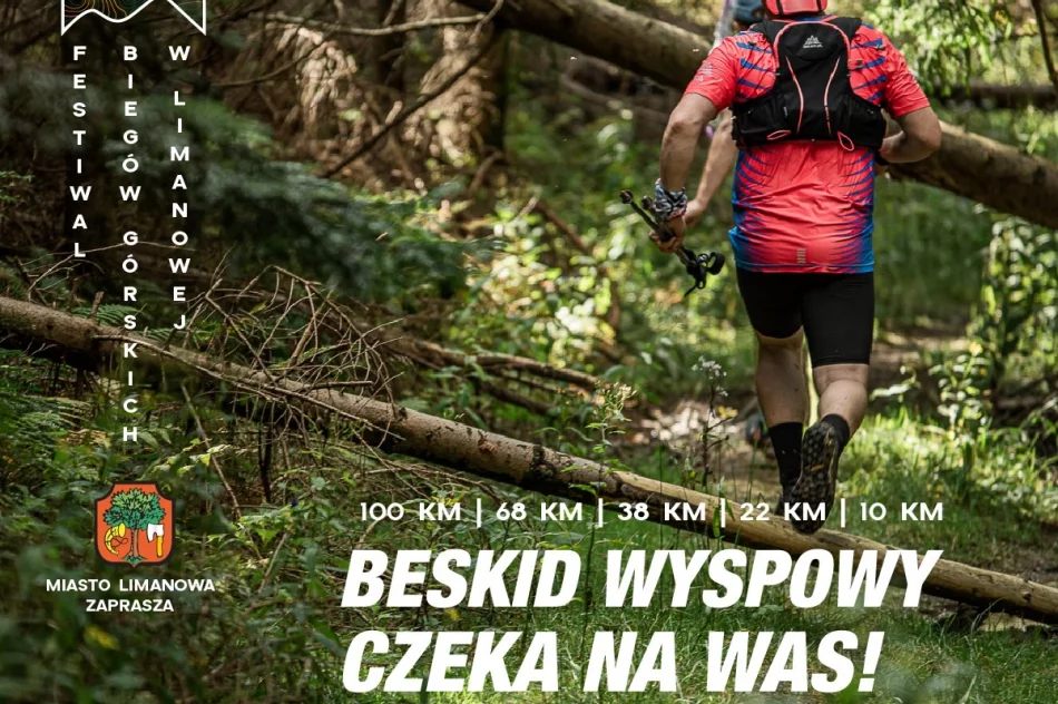 Wybierz swój dystans XRUN Festiwal Biegów Górskich w Limanowej i zapisz się na bieg! - zdjęcie 2