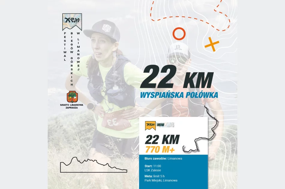 Wybierz swój dystans XRUN Festiwal Biegów Górskich w Limanowej i zapisz się na bieg! - zdjęcie 4