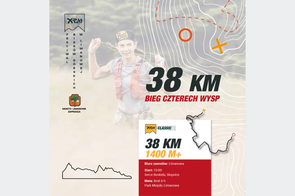 Wybierz swój dystans XRUN Festiwal Biegów Górskich w Limanowej i zapisz się na bieg! - zdjęcie 5