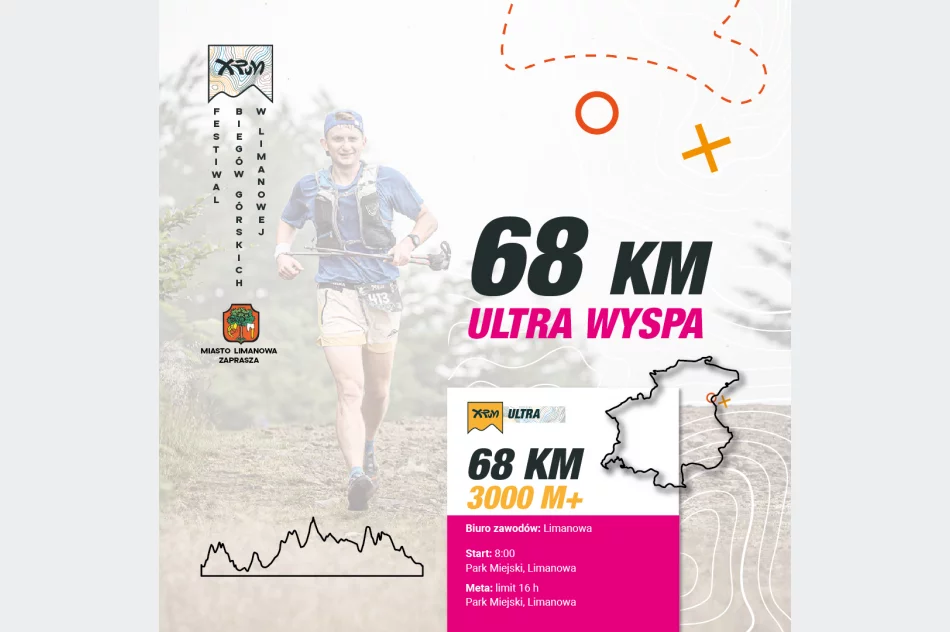 Wybierz swój dystans XRUN Festiwal Biegów Górskich w Limanowej i zapisz się na bieg! - zdjęcie 6