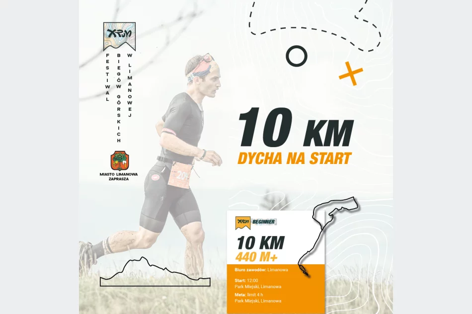 Wybierz swój dystans XRUN Festiwal Biegów Górskich w Limanowej i zapisz się na bieg! - zdjęcie 7