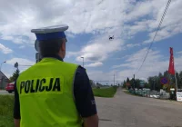 Wykroczenia wobec pieszych i rowerzystów - policja użyła drona - zdjęcie główne