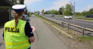 Wykroczenia wobec pieszych i rowerzystów - policja użyła drona - zdjęcie 2