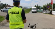 Wykroczenia wobec pieszych i rowerzystów - policja użyła drona - zdjęcie 3