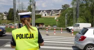 Wykroczenia wobec pieszych i rowerzystów - policja użyła drona - zdjęcie 5