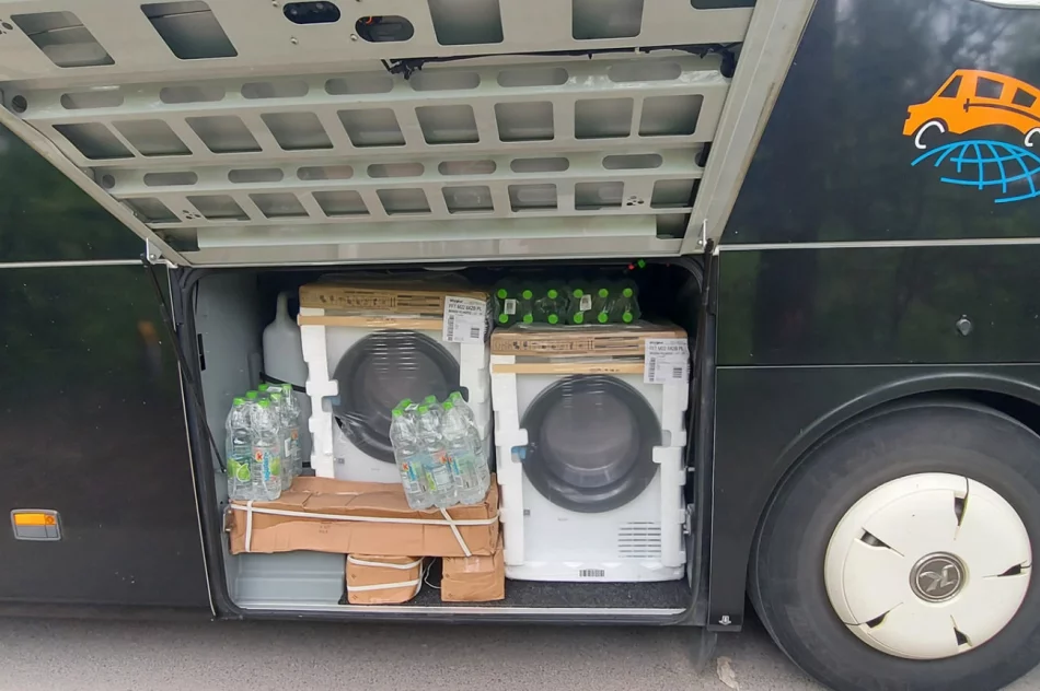 Transport z pomocą dla Truskawca kolejny raz dotarł na Ukrainę - zdjęcie 2