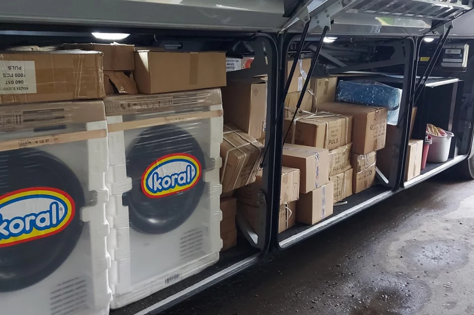 Transport z pomocą dla Truskawca kolejny raz dotarł na Ukrainę - zdjęcie 3