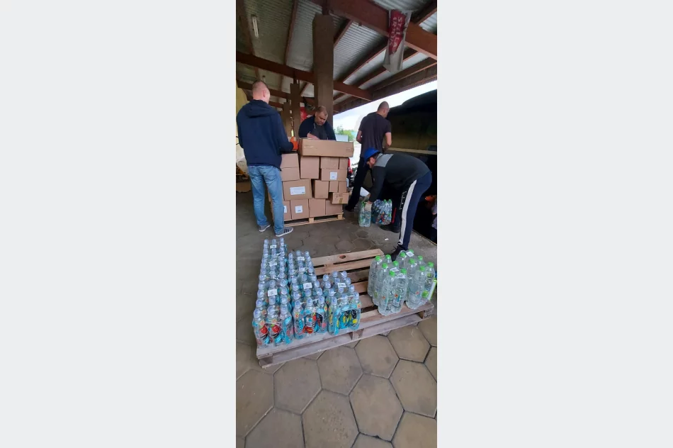 Transport z pomocą dla Truskawca kolejny raz dotarł na Ukrainę - zdjęcie 4