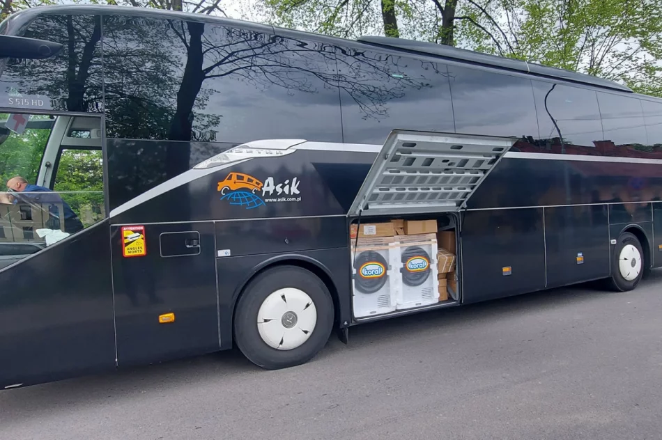 Transport z pomocą dla Truskawca kolejny raz dotarł na Ukrainę - zdjęcie 5