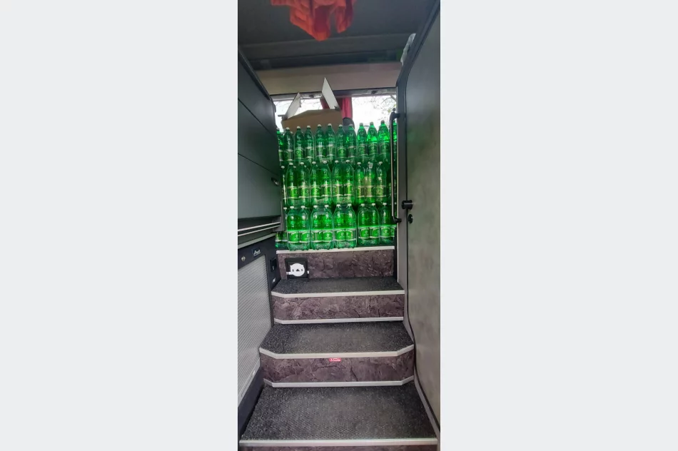 Transport z pomocą dla Truskawca kolejny raz dotarł na Ukrainę - zdjęcie 6