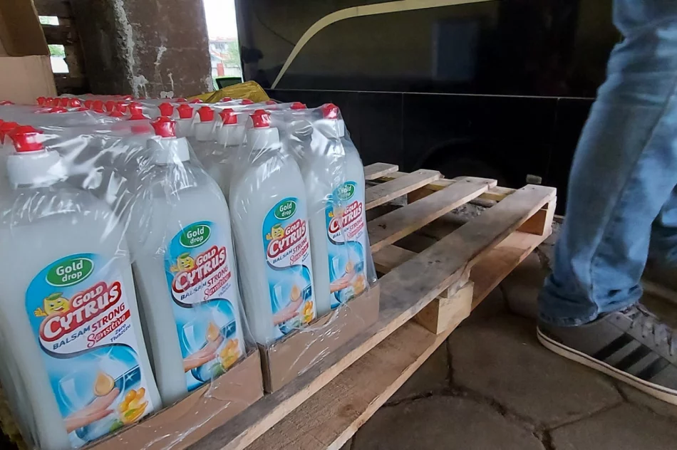 Transport z pomocą dla Truskawca kolejny raz dotarł na Ukrainę - zdjęcie 7