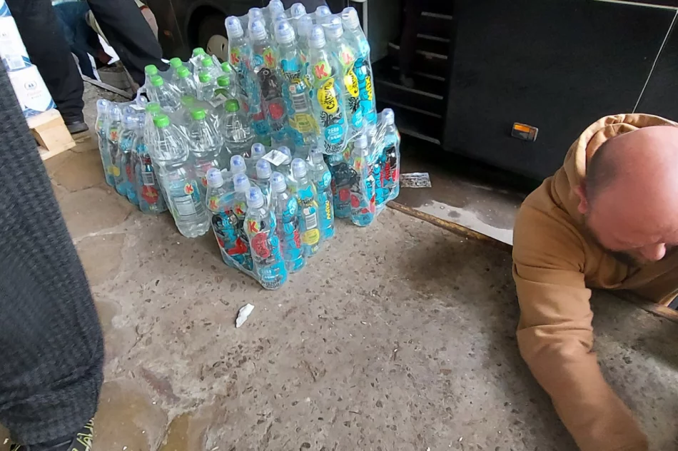 Transport z pomocą dla Truskawca kolejny raz dotarł na Ukrainę - zdjęcie 9