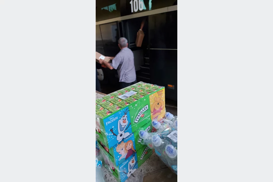 Transport z pomocą dla Truskawca kolejny raz dotarł na Ukrainę - zdjęcie 11