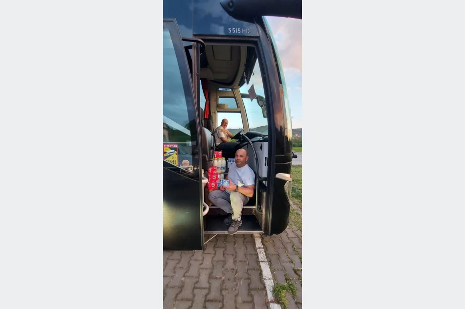 Transport z pomocą dla Truskawca kolejny raz dotarł na Ukrainę - zdjęcie 15