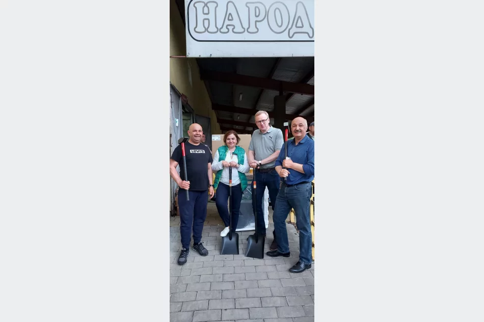 Transport z pomocą dla Truskawca kolejny raz dotarł na Ukrainę - zdjęcie 19