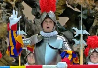 Został nowym członkiem Gwardii Szwajcarskiej  - zdjęcie główne