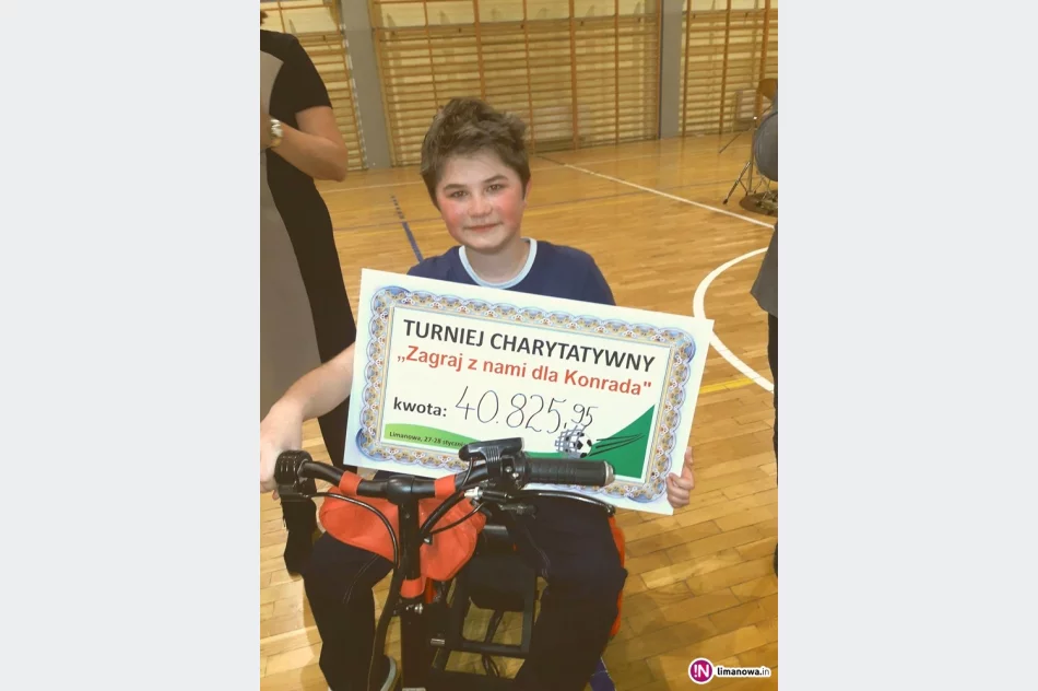 Zagrali dla Konrada i zebrali 40 000 zł! - zdjęcie 3