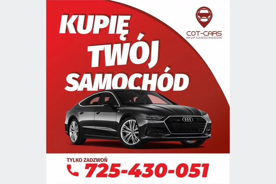 TEL.-725-430-051_SKUP AUT_KAŻDE_>AUTO_SKUP_Samochodów Nie MARUDZIMY_PŁACIMY_NAJWIĘCEJ_! GOTÓWKA - zdjęcie 4