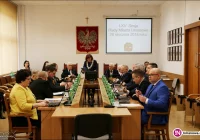 Relacja z LXV Sesji Rady Miasta Limanowa - zdjęcie główne