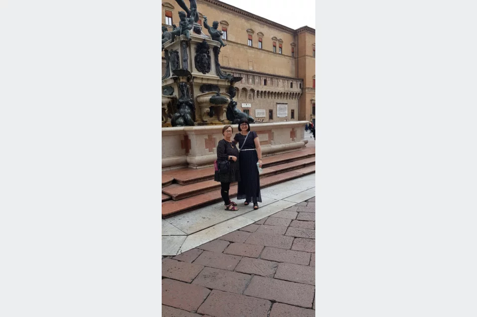 Uczniowie ze Szkoły Podstawowej Nr 1 w Starej Wsi polecieli do Bolonii w ramach programu Erasmus+ - zdjęcie 4