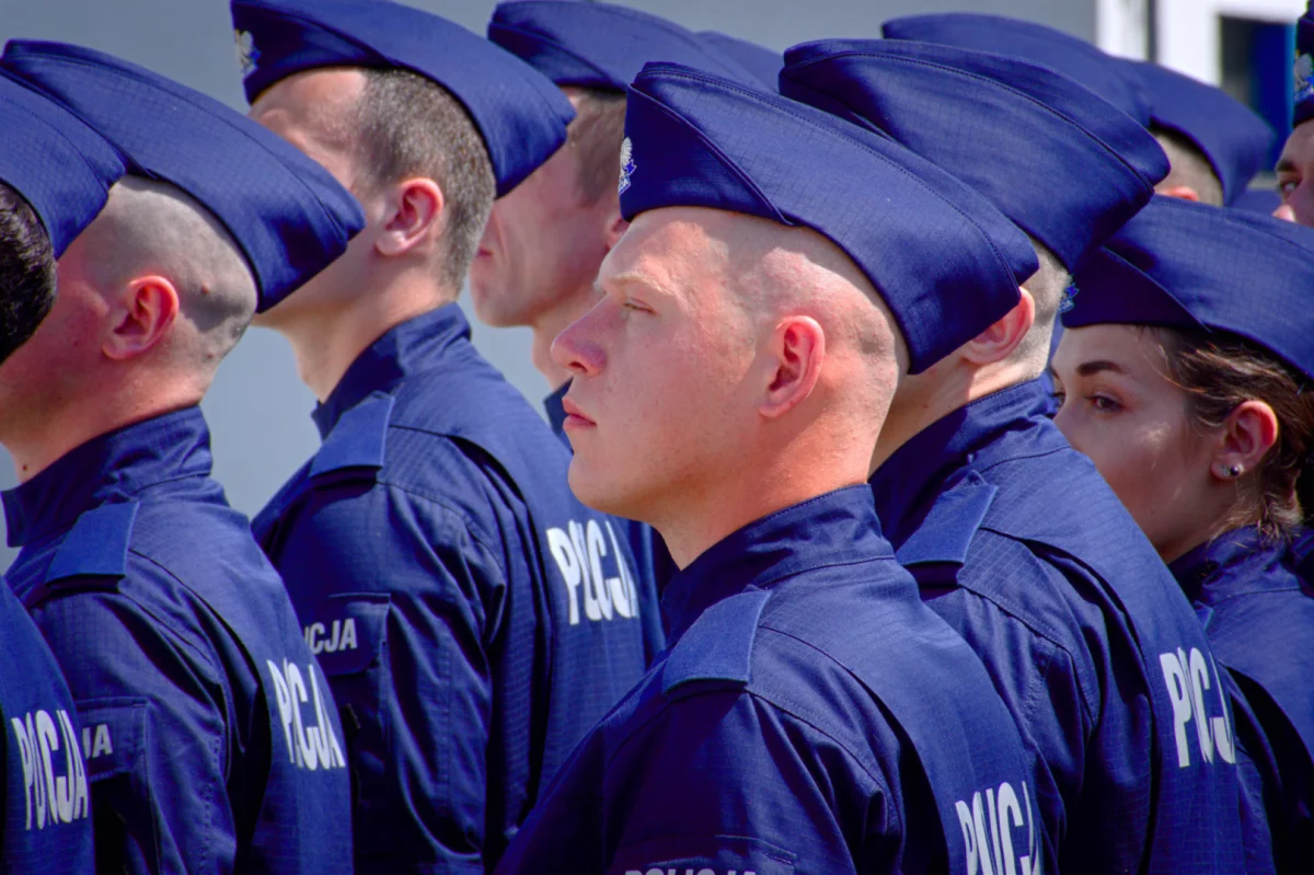 Małopolski garnizon zyskał nowych policjantów