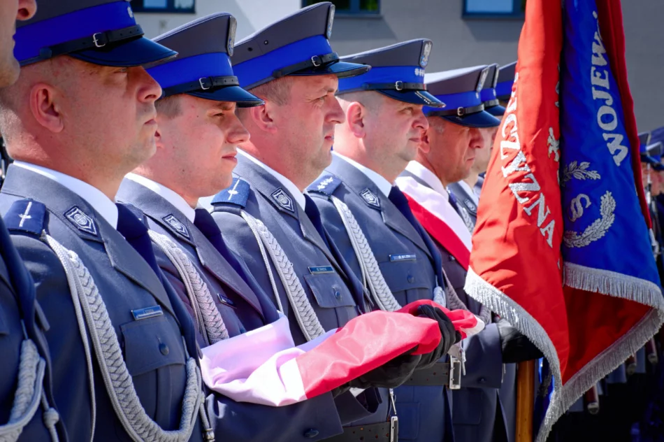 Małopolski garnizon zyskał nowych policjantów - zdjęcie 6