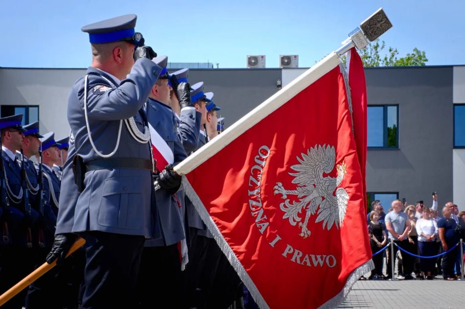 Małopolski garnizon zyskał nowych policjantów - zdjęcie 8